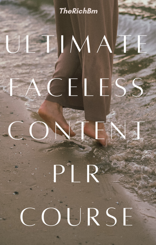 Ultimate Faceless Content PLR Course
